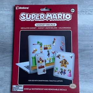 Paladone Super Mario gadget decals